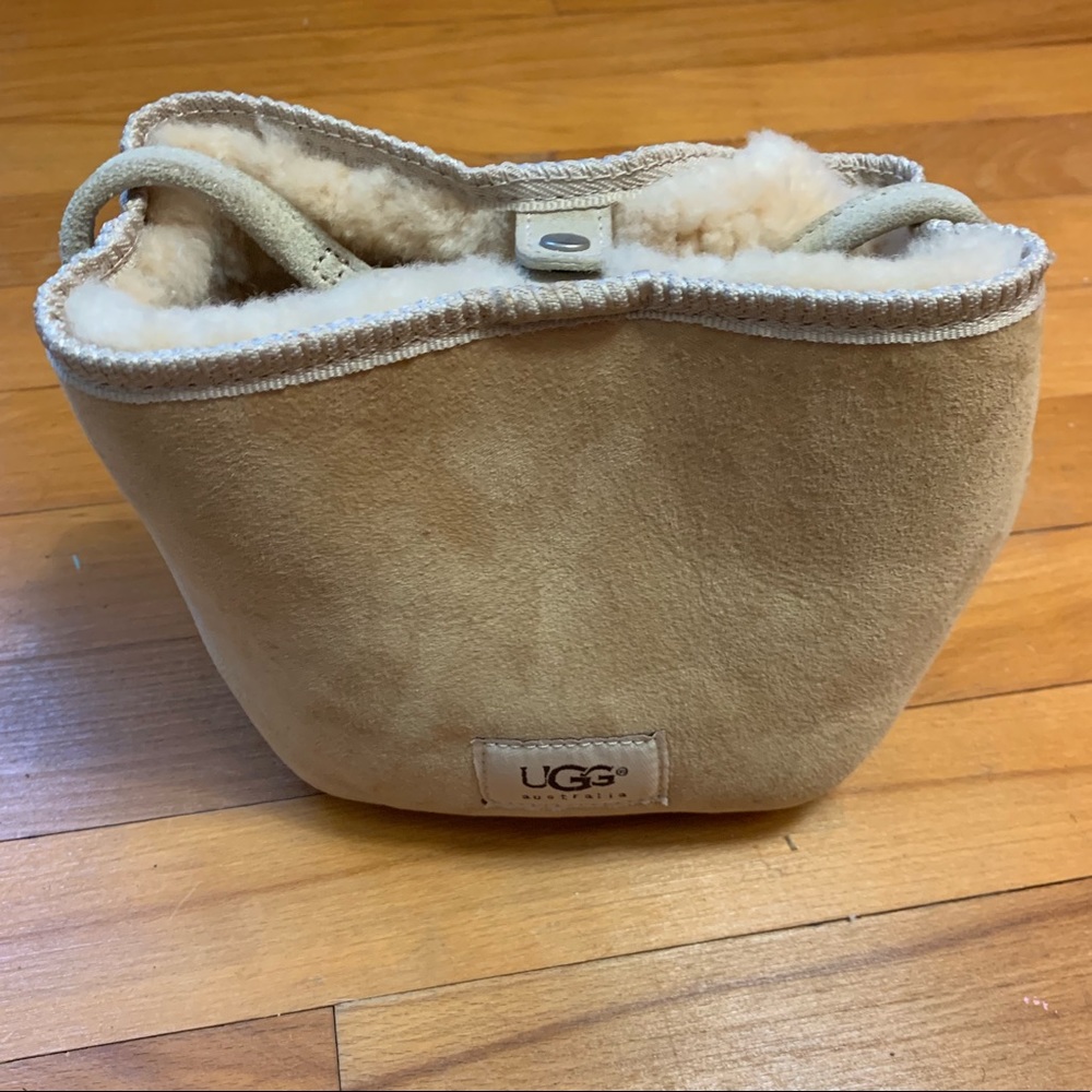 UGG mini puff tote handbag